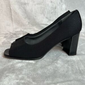 Stuart Weitzman Black Heels